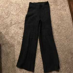 Skims COZY collection knit pants